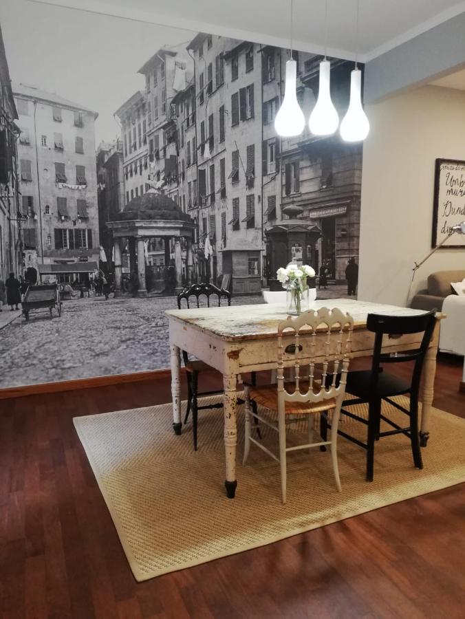 Appartement Casa Di Ravecca à Gênes Extérieur photo