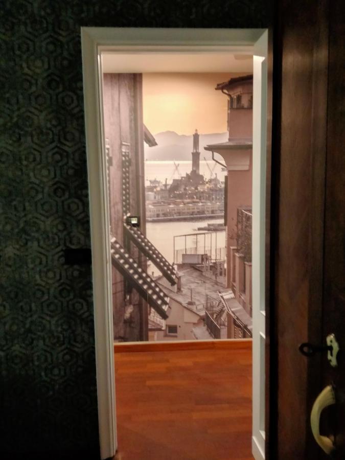 Appartement Casa Di Ravecca à Gênes Extérieur photo