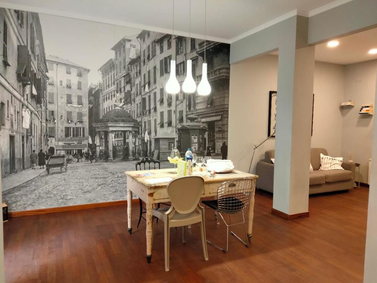 Appartement Casa Di Ravecca à Gênes Extérieur photo
