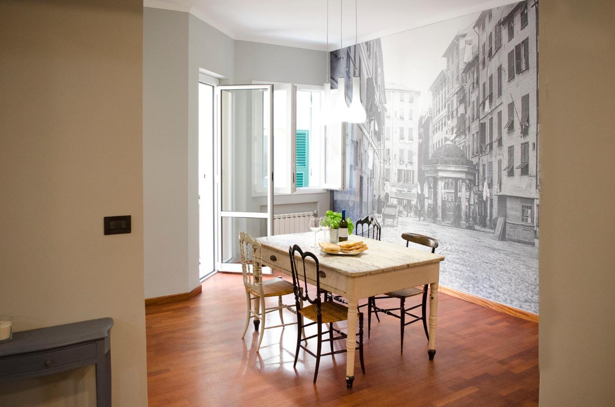 Appartement Casa Di Ravecca à Gênes Extérieur photo