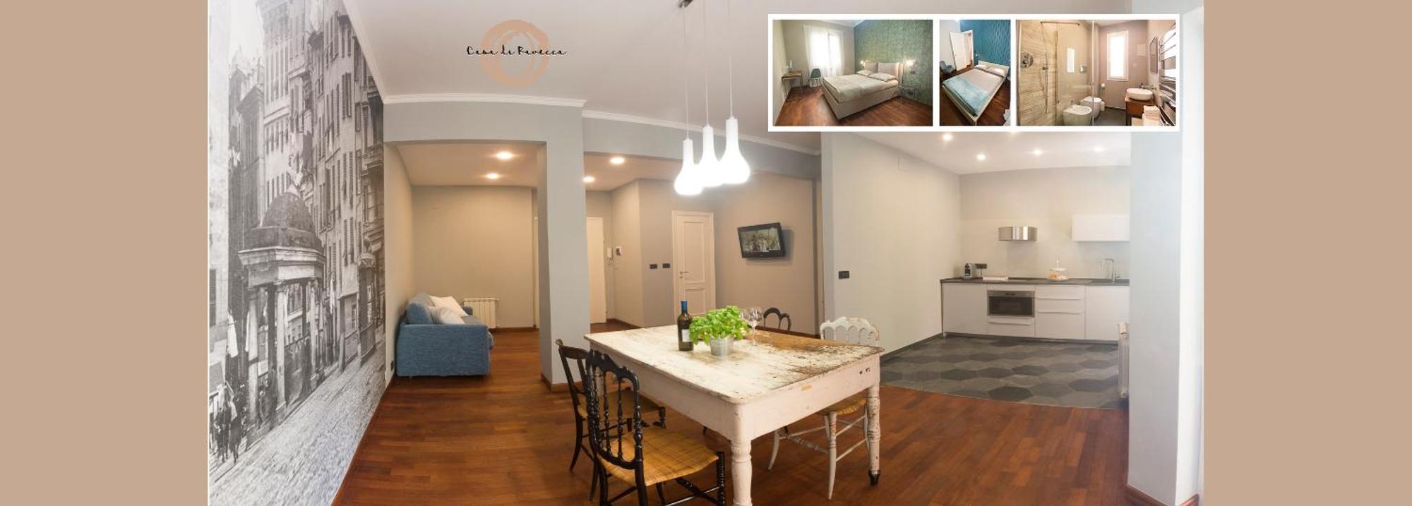 Appartement Casa Di Ravecca à Gênes Extérieur photo