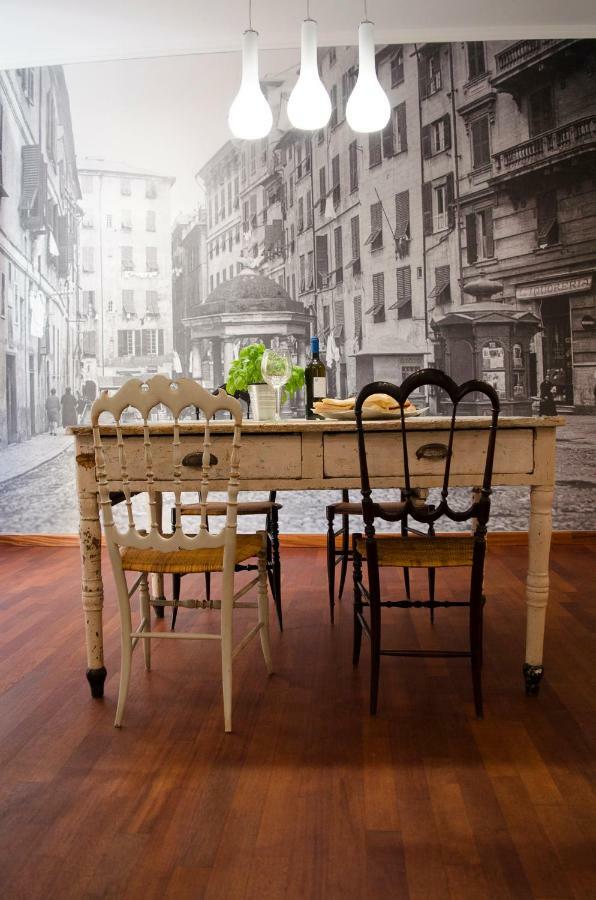 Appartement Casa Di Ravecca à Gênes Extérieur photo